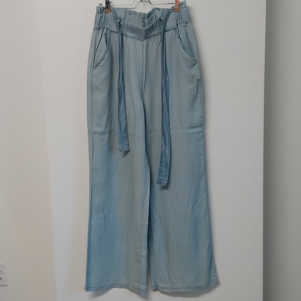 Light Denim Pants